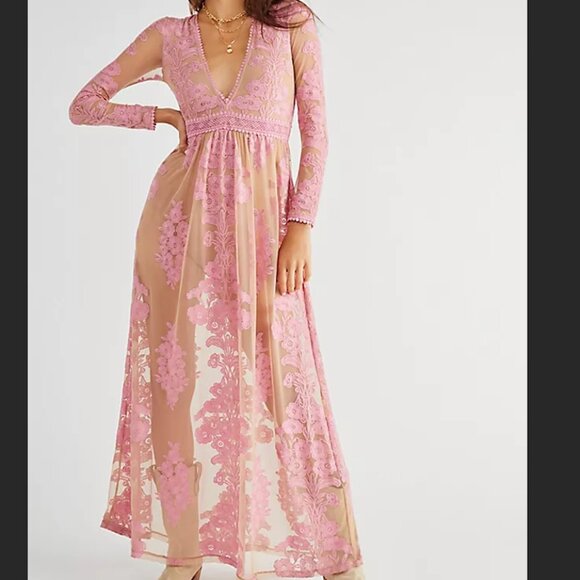 For Love And Lemons Dresses & Skirts - FOR LOVE AND LEMONS TEMECULA MAXI DRESS